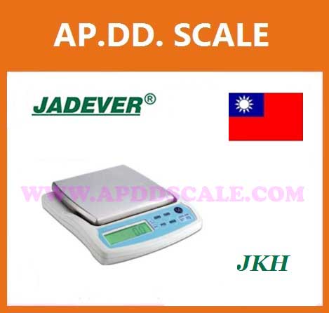 เครื่องชั่งดิจิตอลตั้งโต๊ะ 1,000-5,000g ยี่ห้อ JADEVER รุ่น JKH ราคาพิเศษ